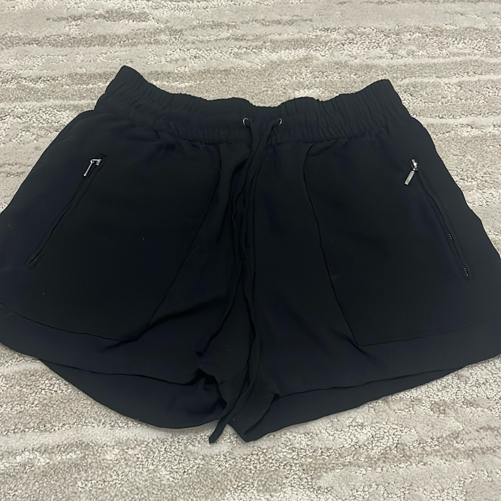 Black shorts